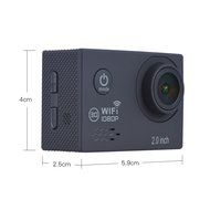Andoer 1080P 30fps Full HD 12MP Action Camera Waterproof 30 WiFi 2.0" LCD 150 Wide Degree Angle Lens Anti-shake... N16