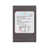 Energup 22.2V 2000mAh (Only Fit Type B ) Replacement Battery for Dyson DC31 DC35 DC44 DC45 Series Dyson DC44 MK2... N7