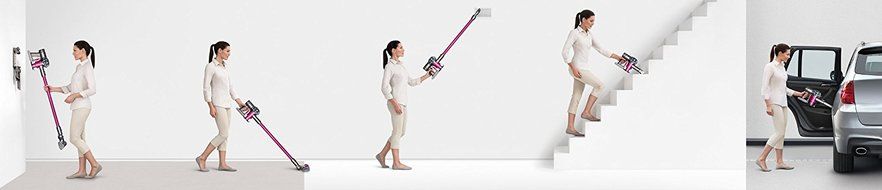 Dyson DC59 Motorhead Cordless Vacuum N7