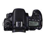 Canon EOS 70D DSLR Camera Body -Black w/Adobe Photoshop Lightroom 6 #8469B002 N3