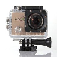 Boddenly Pro5000 HD Wifi 2.0LTPS 170&deg; Wide Angle Lens Sports Action Camera Kit (Golden+WiFi) N4