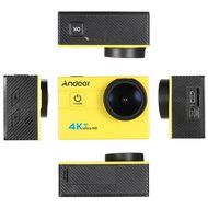 Andoer 2.0" LCD 4K WiFi Ultra HD Action Sports Camera 16MP 25FPS 1080P 60FPS 4X Zoom 25mm 173 Degree with 8in1... N23