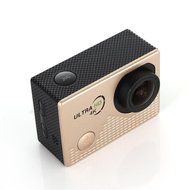 Boddenly Pro5000 HD Wifi 2.0LTPS 170&deg; Wide Angle Lens Sports Action Camera Kit (Golden+WiFi) N5