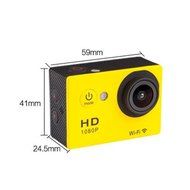Mini WiFi Portable Action Sports Camera, 2.0 Inch LCD Screen 1080P HD 12Mp Video PC Camera 170&deg; Wide Angle Lens... N8