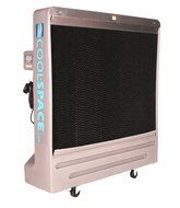COOL-SPACE CS6-36-VD Variable Speed Portable Evaporative Cooler, 36-Inch N2