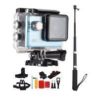 Andoer 2.0" LCD 4K WiFi Ultra HD Action Sports Camera 16MP 25FPS 1080P 60FPS 4X Zoom 25mm 173 Degree with 8in1... N26