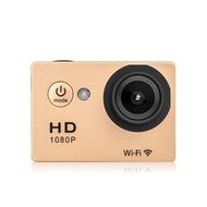 Mini WiFi Portable Action Sports Camera, 2.0 Inch LCD Screen 1080P HD 12Mp Video PC Camera 170&deg; Wide Angle Lens... N11