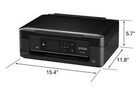 Epson Expression Home XP-424 Wireless Color Photo Printer with Scanner, Copier - Black N7