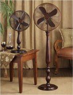Deco Breeze Sutter Bronze Floor Standing Fan