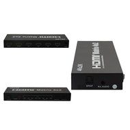 LinkS 1x8 8 Ports HDMI Powered Splitter for Full HD 1080P &amp; 3D Support (One Input To Eight Outputs) N40