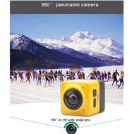 New Arrival Cube 360 Action Video Camera WiFi H.264 360 Degrees Panorama Camera 360x190 Large Panoramic 360 Degree... N2