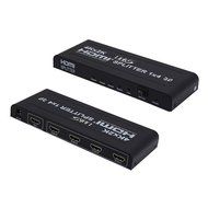 LinkS 1x8 8 Ports HDMI Powered Splitter for Full HD 1080P &amp; 3D Support (One Input To Eight Outputs) N42