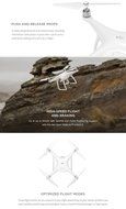 DJI Phantom 4 Bundle: Includes 3 Phantom 4 Batteries, Polar Pro Drone Trekker Backpack, Polar Pro Filter Kit,... N6