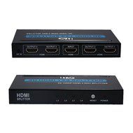 LinkS 1x8 8 Ports HDMI Powered Splitter for Full HD 1080P &amp; 3D Support (One Input To Eight Outputs) N44