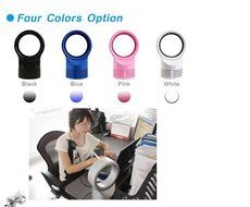 Dragonpad&reg; Table Mini Bladeless Fan