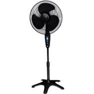 QuietSet 16" Stand Fan, Black with 5 Quiet Settings