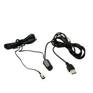 GenLed Infrared Remote Control Receiver + Emitter + USB Adaptor for IR Extender Repeater N4