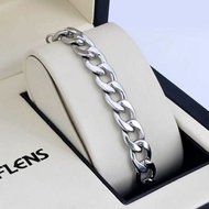 Popular Stainless Steel Charm Bracelet 8"Link MEN Chain Fashion Jewelry N3