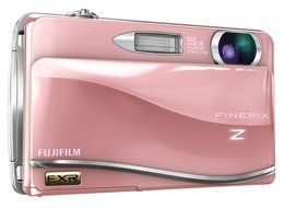 Fujifilm FinePix Z800EXR 12 MP Digital Camera with 5x Periscopic Optical Zoom and 3.5-Inch Touch-Screen LCD (Pink) N2