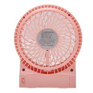 GIZGA Mini Portable USB Rechargeable 3 Speeds Personal Fan with LED Light, Built in 2200mAh 18650 Lithium-ion... N6