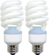 GE Lighting 75413 Reveal Spiral CFL 26-Watt (100-watt replacement) 1570-Lumen T3 Spiral Light Bulb with Medium...