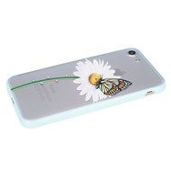 iPhone 7 Case, PHEZEN Colorful Flower Butterfly Plum Blossom Crystal Diamond Bling Hybrid Hard PC + Clear Soft... N4