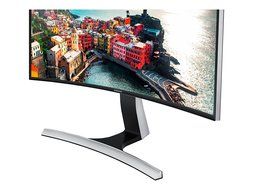 Samsung S34E790C - 34-Inch Curved WQHD Cinema Wide (3440 x 1440) Professional LED Monitor N12