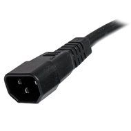 StarTech.com 3 ft 14 AWG Computer Power Cord - IEC C14 to IEC C15 - 3 foot C14 to C15 Power Cord Cable - 14AWG... N6