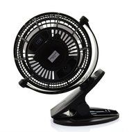 Misula 5&quot; USB Powered 360 Degree Rotatable Clip-On Mini Fan Table Fan Desktop Fan Electronic Cooling Fan Personal...