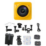 New Arrival Cube 360 Action Video Camera WiFi H.264 360 Degrees Panorama Camera 360x190 Large Panoramic 360 Degree... N4