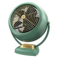 Vornado VFAN Sr. Vintage Whole Room Air Circulator, Chrome N3