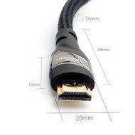 KabelDirekt (20 feet) HDMI Cable (1080p 4K 3D High Speed with Ethernet ARC) - PRO Series N6