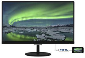Philips 277E6QDSD 27 Class IPS LED Monitor w/ MHL-HDMI N19