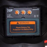 Black Adjustable Auto Darkening Solar Welding Helmet Mask CE ANSI Certified by Safe66 N3