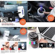 Moist essential items Home / Car USB Humidifiers Korea HU MID HM-230+Replacement filters Black / White (Color...