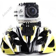 Asiawill 1.5" TFT 12.0 MP 2/3" CMOS 1080P Full HD Outdoor Sports Digital Video Camera Waterproof Camera / Wide...