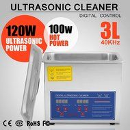 OrangeA Ultrasonic Cleaner Ultrasonic Cleaner Solution Heated Ultrasonic Cleaner 15L for Jewelry Watch Cleaning... N26