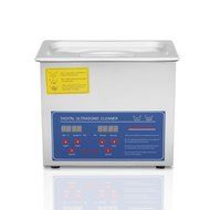 OrangeA Ultrasonic Cleaner Ultrasonic Cleaner Solution Heated Ultrasonic Cleaner 15L for Jewelry Watch Cleaning... N27