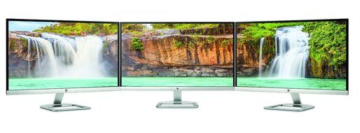 HP 23er 23-in IPS LED Backlit Monitor N18