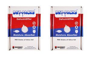 Dry-Packs 900gm Dehumidifying Box, Pack of 2
