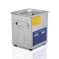 OrangeA Ultrasonic Cleaner Ultrasonic Cleaner Solution Heated Ultrasonic Cleaner 15L for Jewelry Watch Cleaning... N31