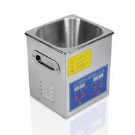 OrangeA Ultrasonic Cleaner Ultrasonic Cleaner Solution Heated Ultrasonic Cleaner 15L for Jewelry Watch Cleaning... N32