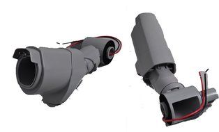 Electrolux Sanitarie and Eureka Power Head Coupling Elbow EL7020B/BZ,EL7055B/BZ EL7024A