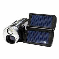 Outdoor Camera 1080P Full HD Dual Solar Panel Digital Video Camera Camcorder Torch Light with Rotatable 3 Inch... N2