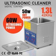 OrangeA Ultrasonic Cleaner Ultrasonic Cleaner Solution Heated Ultrasonic Cleaner 15L for Jewelry Watch Cleaning... N34