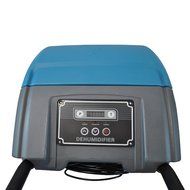 XPOWER XD-125 76 Pint Industrial Commercial Dehumidifier with Automatic Purge Pump and Drainage Hose