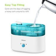 Opolar 3.8L Ultrasonic Humidifier, Top Filling, Easy To Clean Cool Mist Whole Room Humidifier with Large Capacity... N2