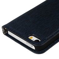 iPhone SE Case,iPhone 5S Case,iPhone 5 Case - Flip Wallet Case Stand Vintage Embossed Flowers PU Leather Texture... N2