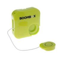 Boombox -- Mobile Portable Sound System That Turns Ordinary Objects Into a Speaker (Assorted Colors) N2