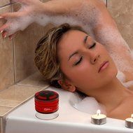iFox iF013 Bluetooth Shower Speaker - Certified Waterproof. Wireless Speakerphone Pairs To All Bluetooth Devices... N12